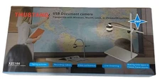 Thustand Document Scanner XZC100 USB 8MP WINDOWS, MaxOS, Linux, Or ChromeOS