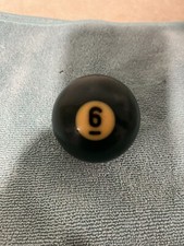VTG Single No 6 Billiard Pool Ball Standard 2 1/4" Replacement Number Six Green