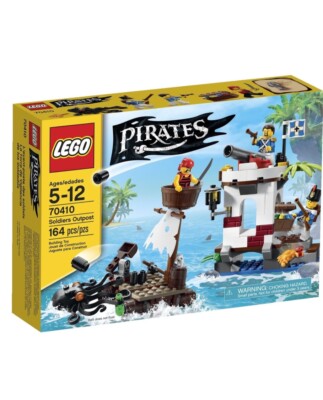 LEGO Pirates: Soldiers Outpost (70410) 673419231473| eBay