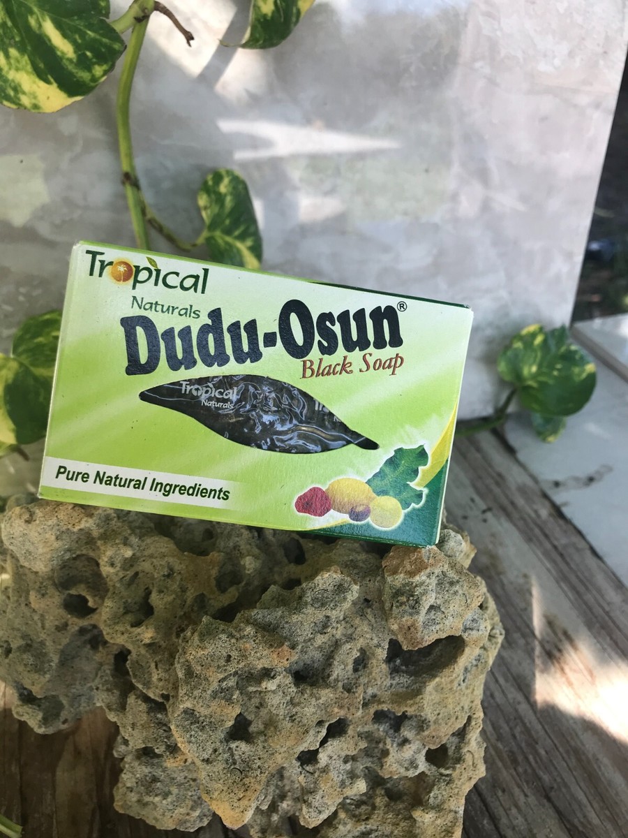 Dudu Osun Black Soap Pure Ingredients US Ship, Original, 5 Ounce Pack Of 3 Qf9uqebztl5vwvdu