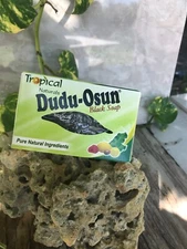 2 (Two)  African Black Soup Dudu Osun Tropical Handmade Nigerian Black Soup