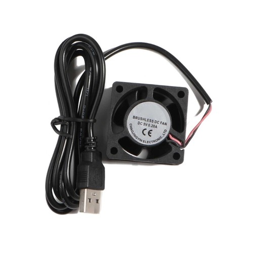 USB Cooling Fan 40mm DC5V CPU Cooler Radiator for PC for Case-Server Heatsink - Picture 11 of 11