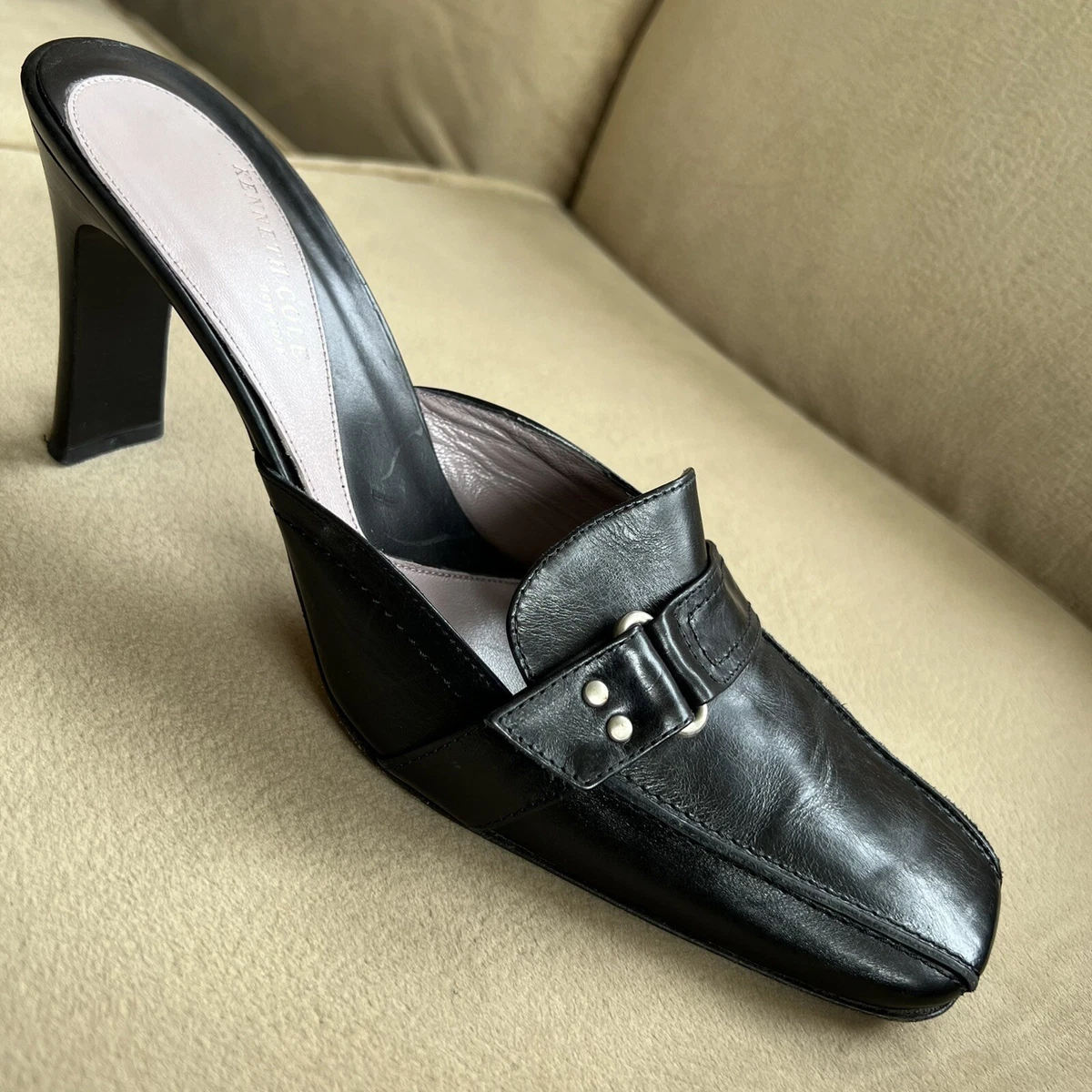 Kenneth cole mules clearance