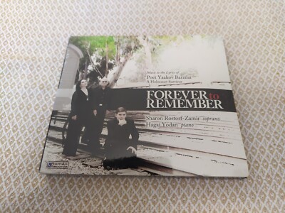 Forever to Remember - Yaakov Barzilai - Rostorf-Zamir, Yodan - CD Roméo NEU