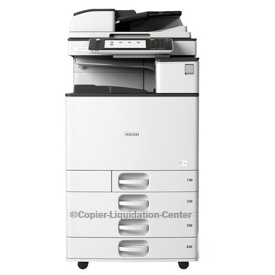 Ricoh MPC3503 MP C3503 Color Network Copier Print Fax Scan to