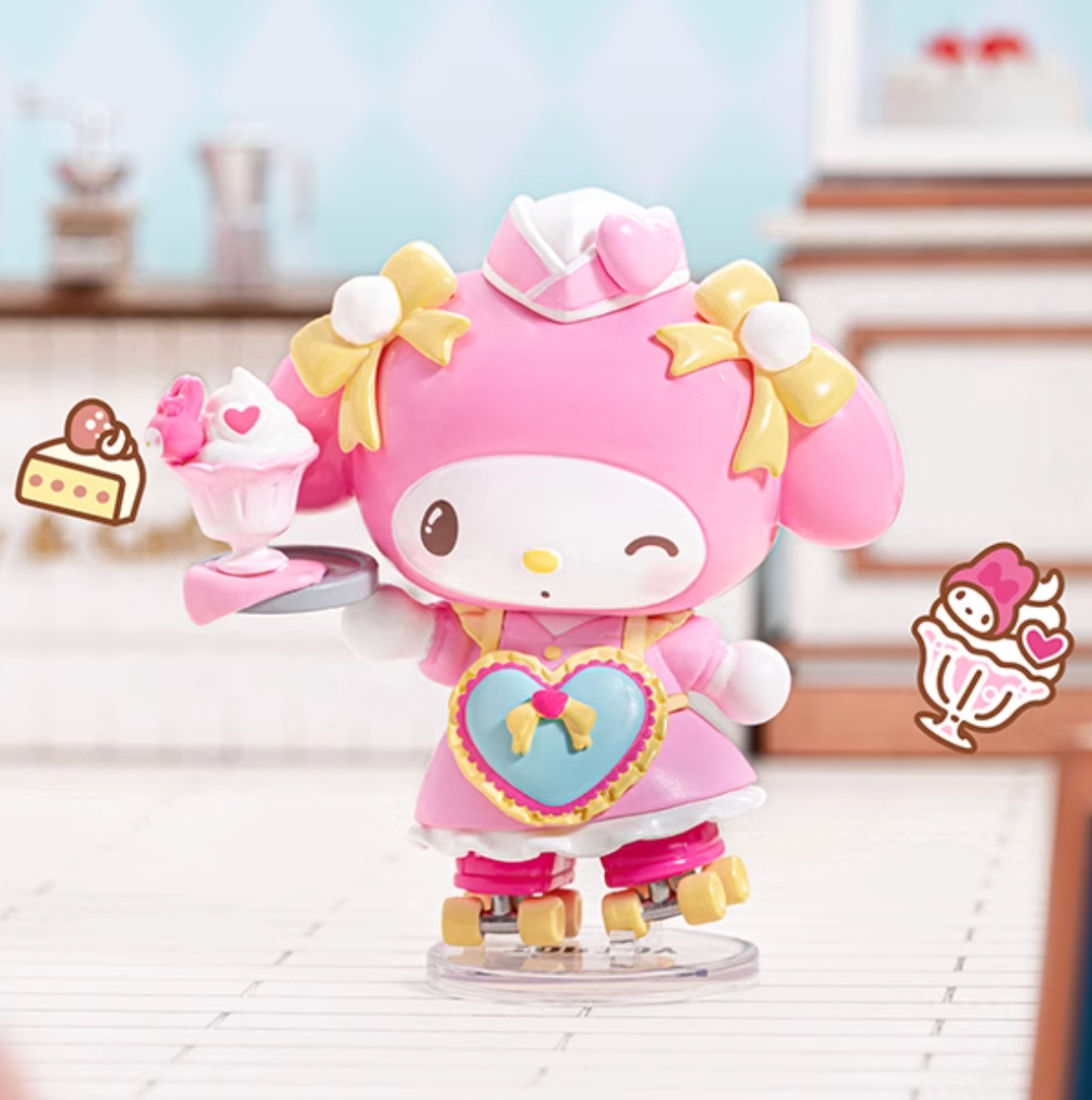💡 TOP TOY x Sanrio Characters Roller Skating Restaurant One