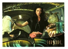 FARSCAPE THROUGH THE WORMHOLE QUOTABLE INSERT CARD Q1.6
