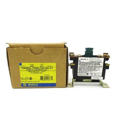 SQUARE D 9065DA2 SER. A 600V 25A NSMP