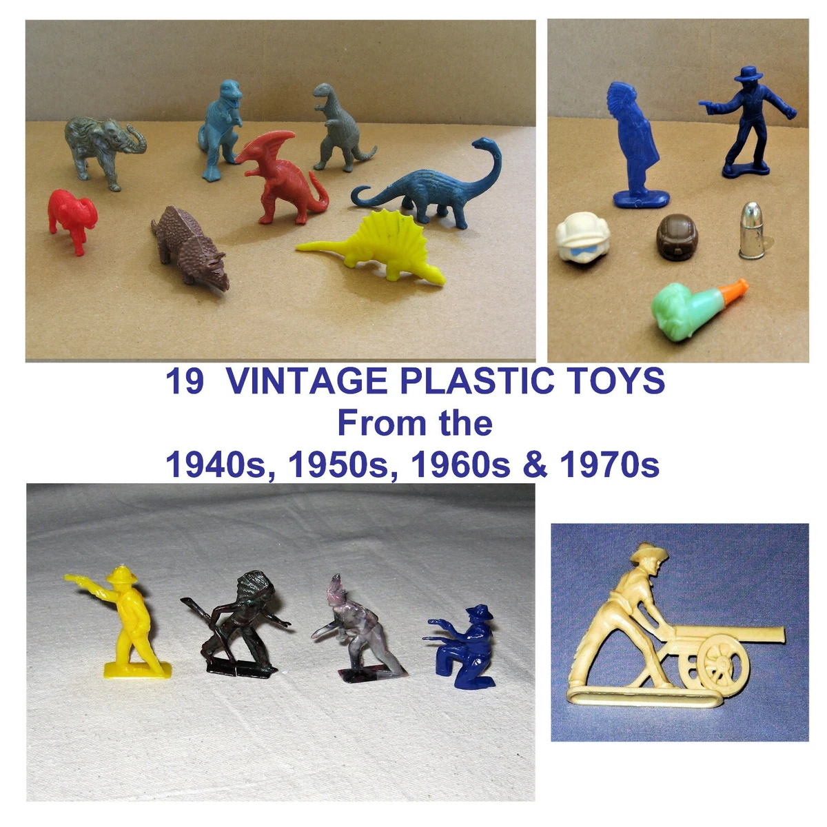 Toys from the 50s and 60s sale