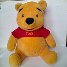 Vintage Walt Disney Winnie the Pooh Bear Large 20 Inch Plush Stuffed Animal