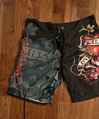 Ed Hardy Shorts Size 38 | eBay