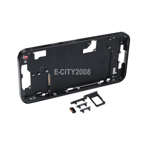 Coque cadre de remplacement sans coque arrière pour Apple iPhone 14 - Photo 40 sur 46