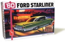 AMT 1960 Ford Starliner Custom - Kustom Kruisers 1:25 Scale Model Car Kit 1472