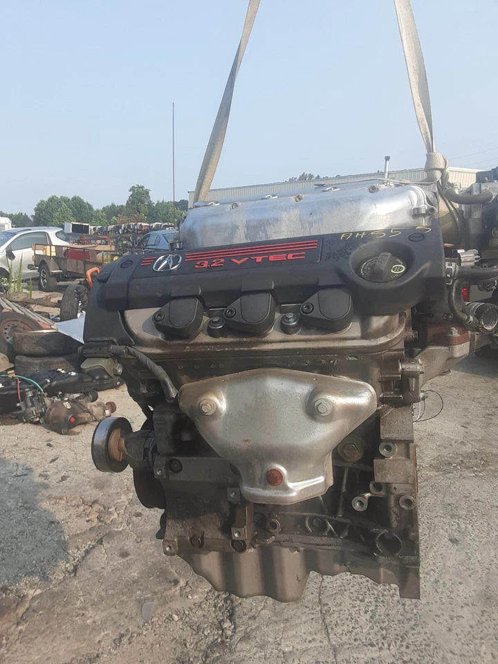 2002 - 2003 ACURA TL 3.2L ENGINE ASSEMBLY MILES 127000 OEM, 300-72732A - Image 3 of 4