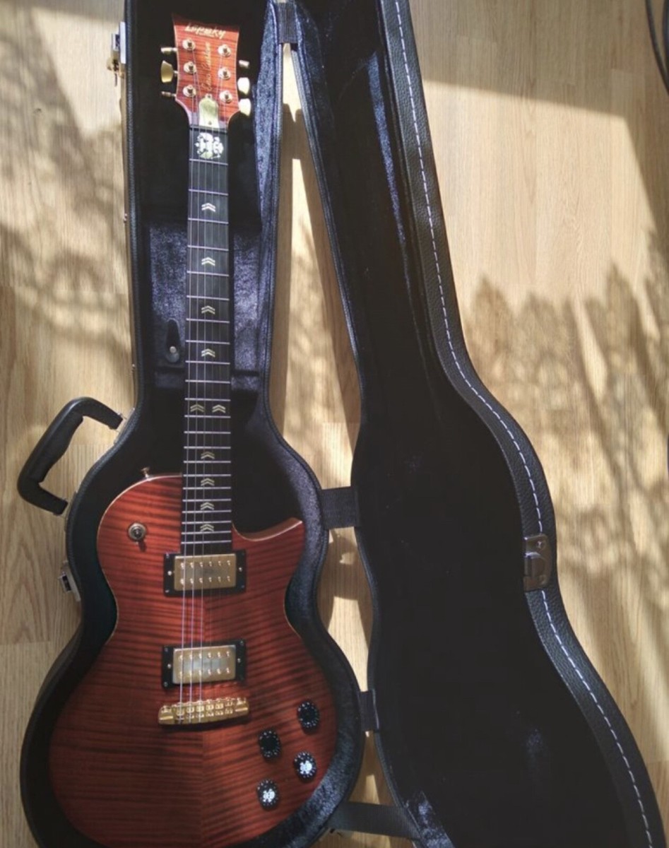 Les Paul Lepsky custom Enio & blackdeath bucker's | eBay