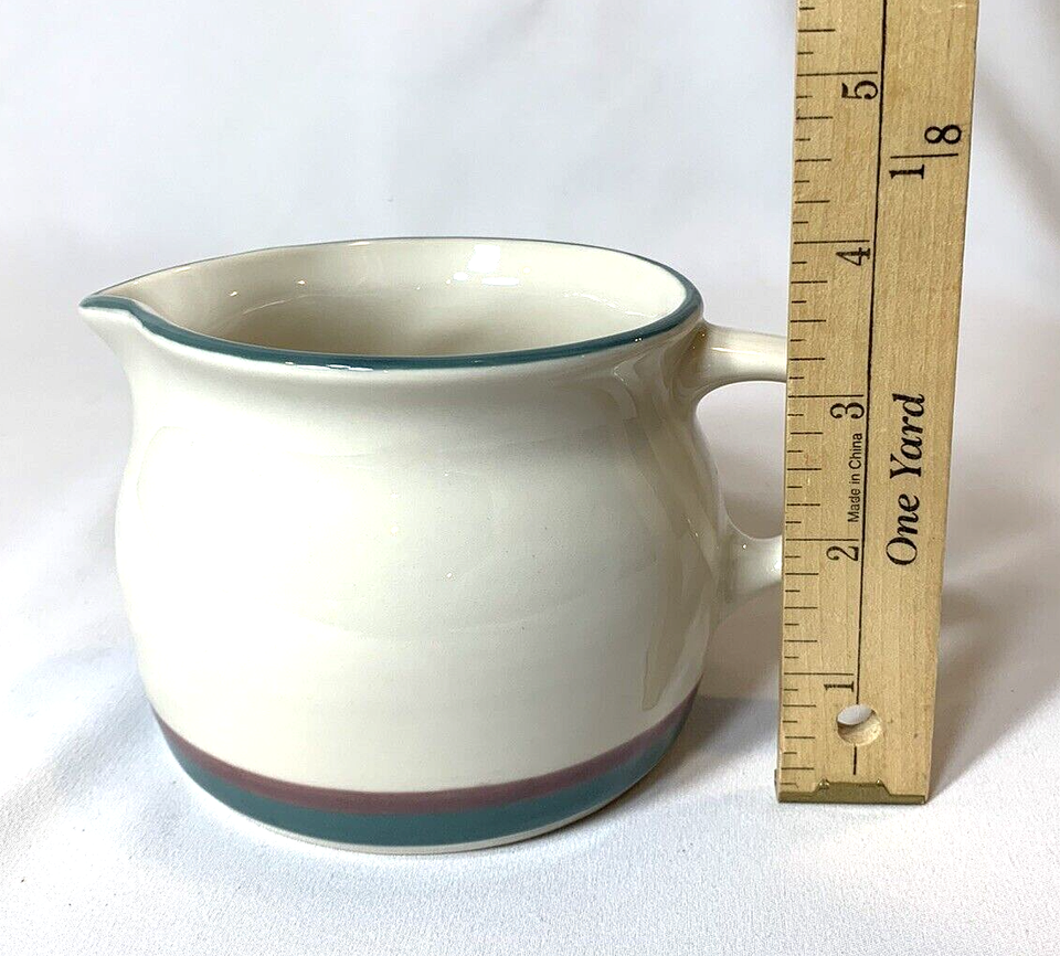 Pfaltzgraff Pitcher Juniper Gravy Boat Vintage Discontinued Made in USA