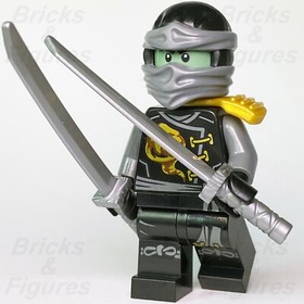 LEGO&reg; Ninjago Ninja Cole Ghost Minifigure Skybound Master of Earth 70604 njo201
