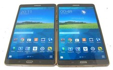 Lot of 7 Samsung Galaxy Tab S SM-T700 16GB WI-FI 8.4" Tablet Gold - Read