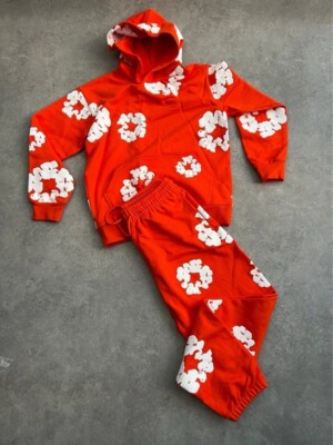ensemble Demin Tear Rouge