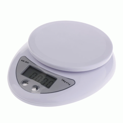 New 5kg 5000g / 1g Digital LCD Electronic Kitchen Weighing Balance Scale 158 - Imagen 1 de 2