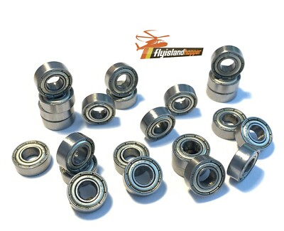 24x ZZ-Tuning Kugellager Bearing TAMIYA TL01 / TL-01 / TL 01 / TL01LA / TL01B
