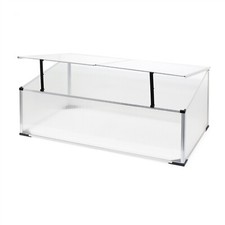 Serra 100x60x40cm in alluminio Vivaio Piante Orto