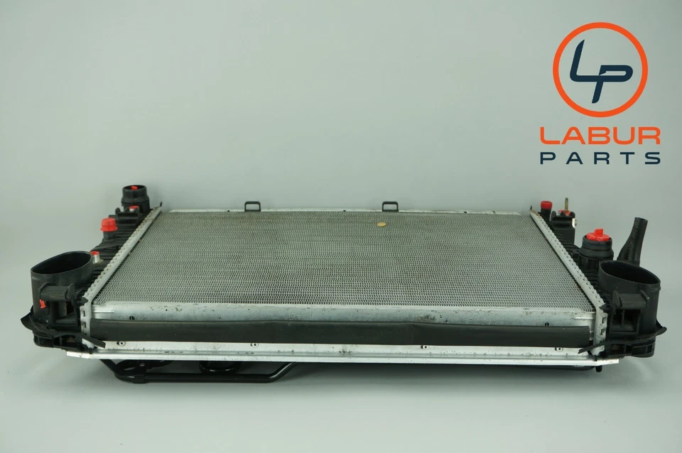 W220 00-06 Mercedes Clase S Motor Refrigeración Radiador y Condensador A/C Z3059 Foto 4 de 4