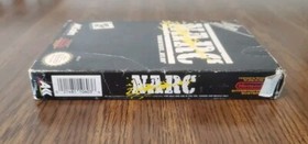 NARC (Nintendo NES) Game & Box