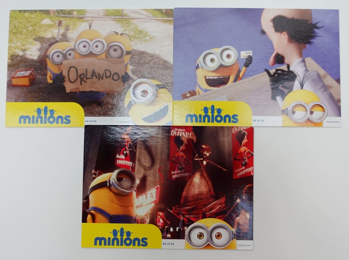 Despicable Me Minions Collector Cards Trading Card Collectible