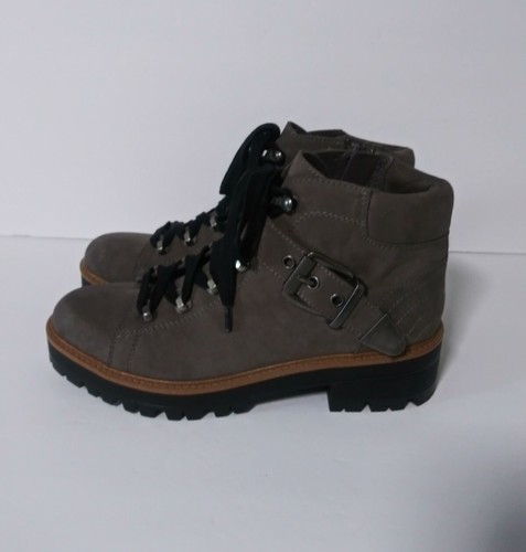 Indigo Rd Women's US Size 8 Irbis Color Brown, Side Buckle/Lace Brand New.  - Picture 15 of 21