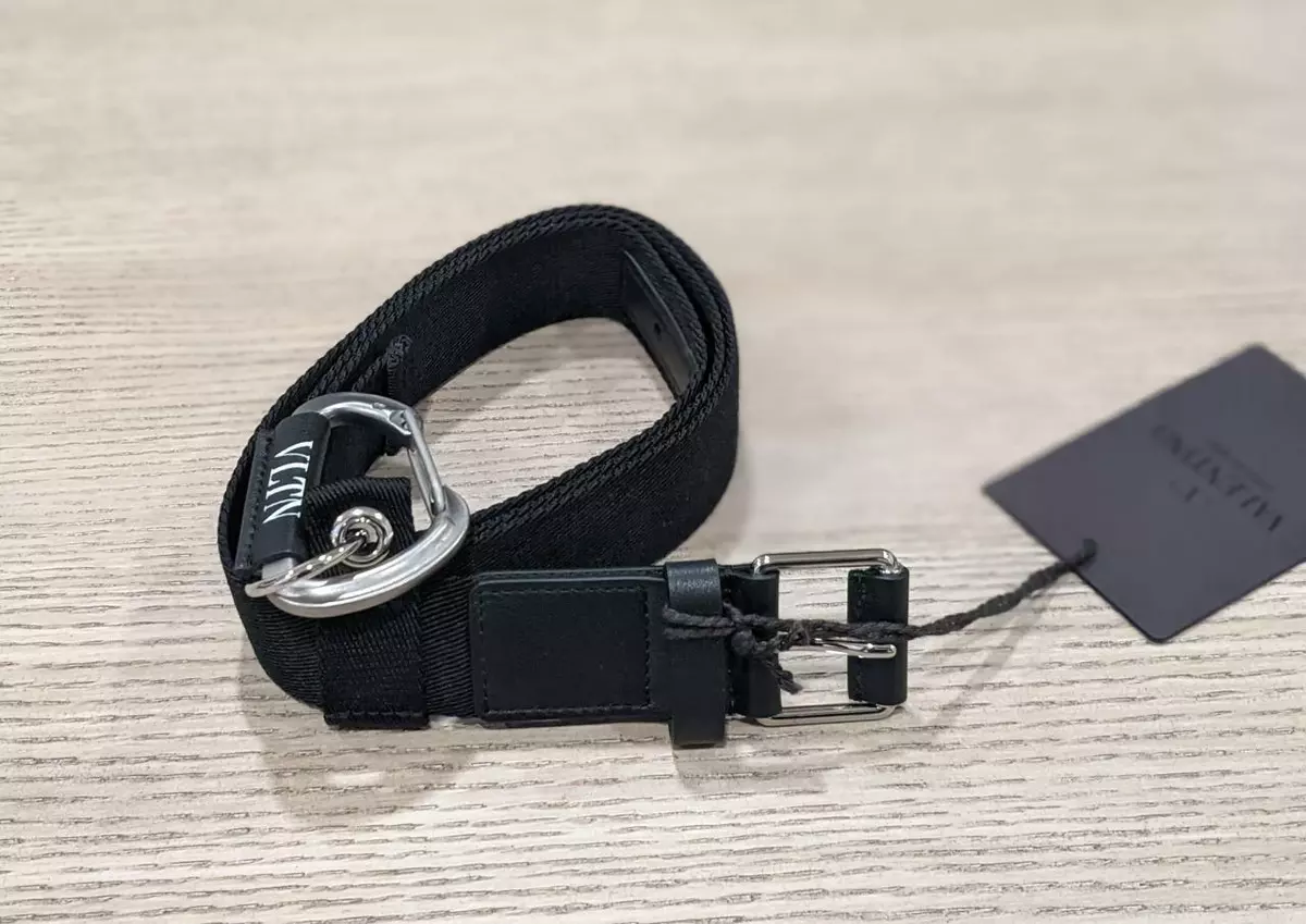 Valentino Men's Black Belts