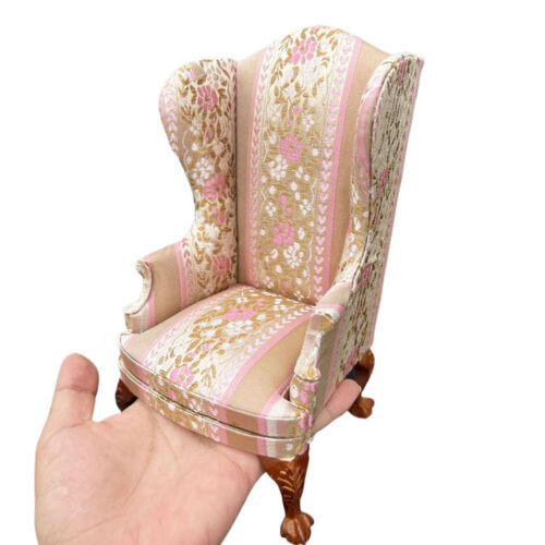 Miniatures 1/6 Scale Furniture Sofa Armchair Royal Palace Living Room