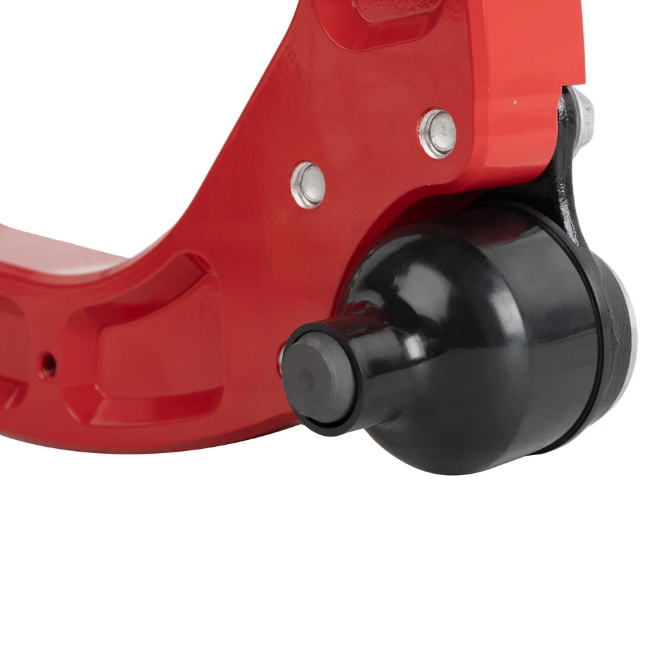 1 Pair Adjustable Front Upper Control Arms For Tesla Model 3 / Y 2017-2024 Red - Image 3 of 4