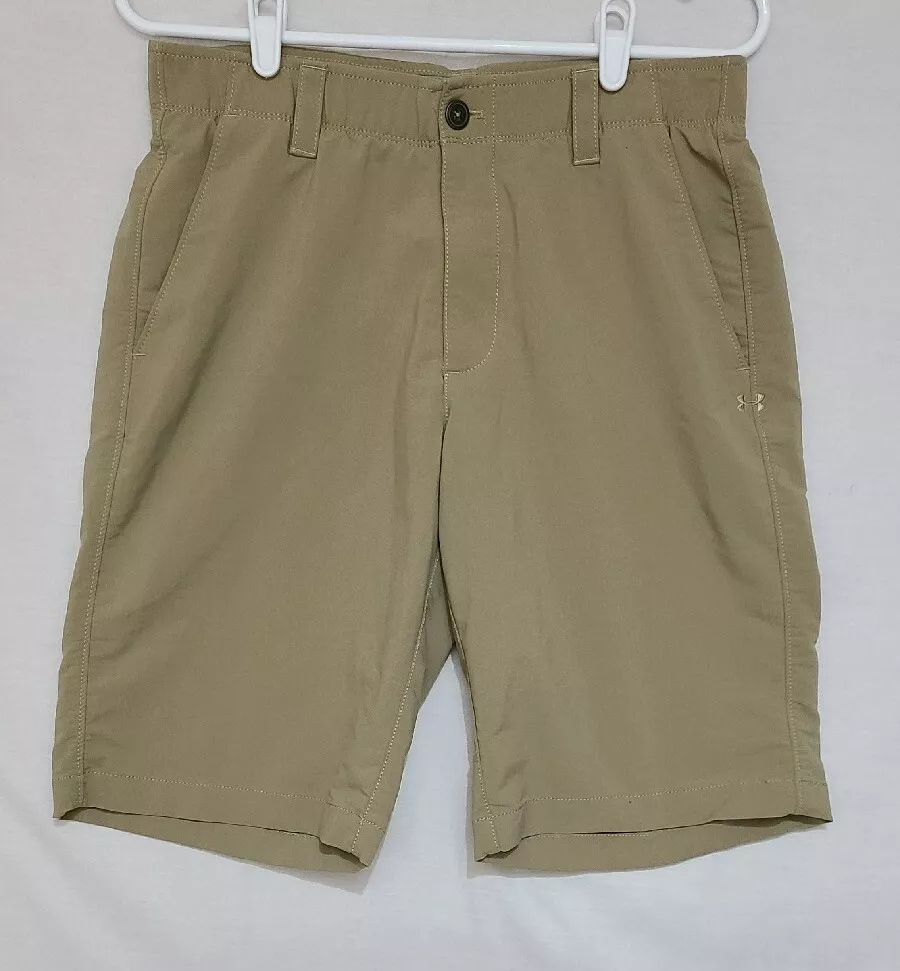 Men's under cheap armour khaki shorts
