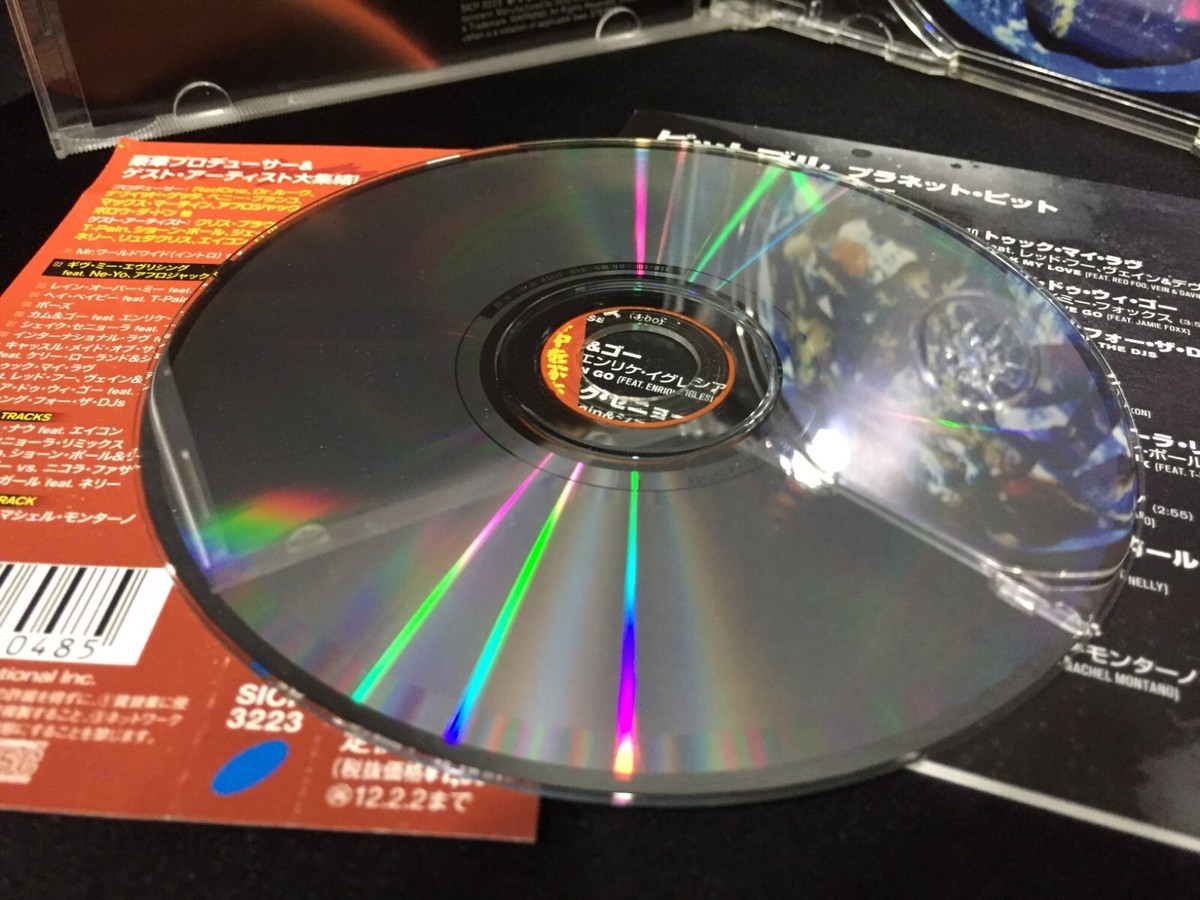 Pitbull Planet Pit Japan OBI CD (Sony Music Japan 2011) | eBay