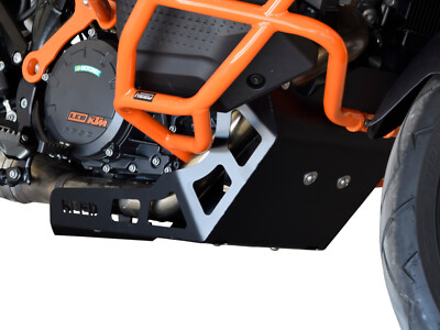 Motorschutz HEED KTM 1290 Super Adventure S / R (2021 -2025) - Stahl schwarz
