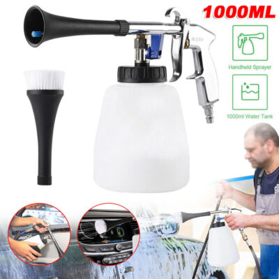 1/2x Druckluft Reinigungspistole Auto Druckluft Innenreiniger mit Tornado Effekt