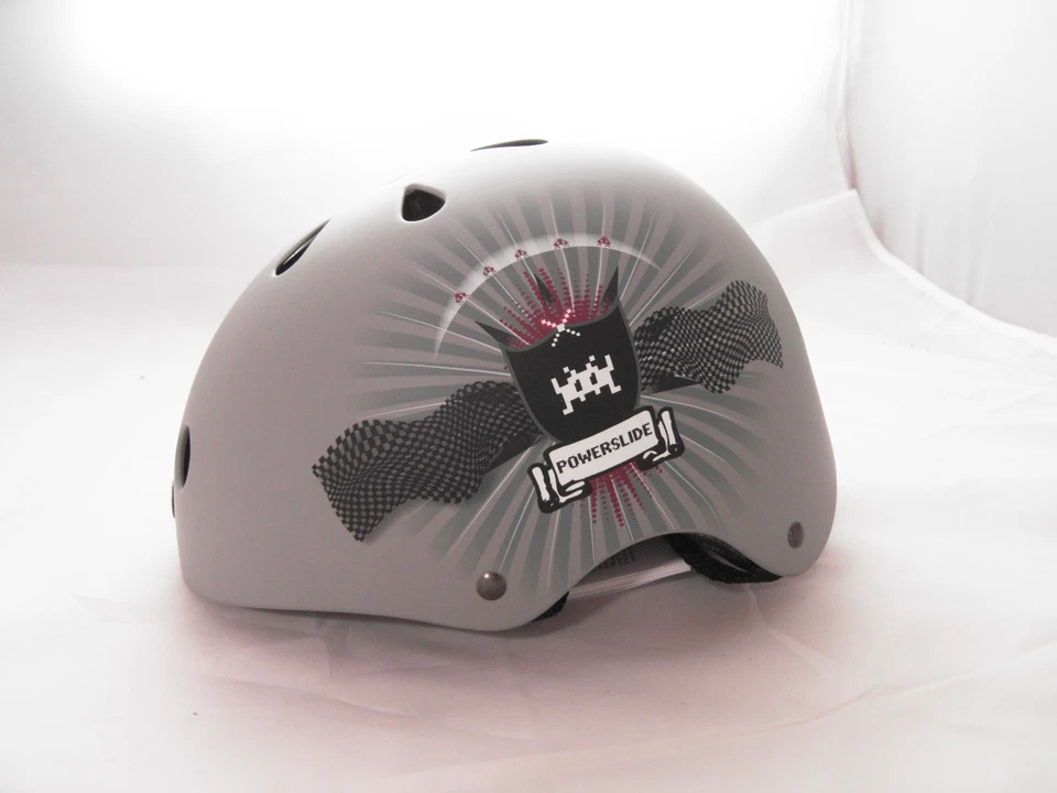 Sport>Helm Für Inlineskaten und Skateboarden Powerslide Gr.: XS-S (48-52cm) - Bild 2 von 4