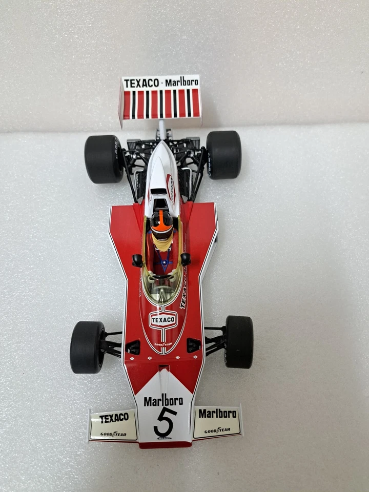 MINICHAMPS 1/18 McLaren Ford M23 E. Fittipaldi 1974 530741805 - Immagine 4 di 4