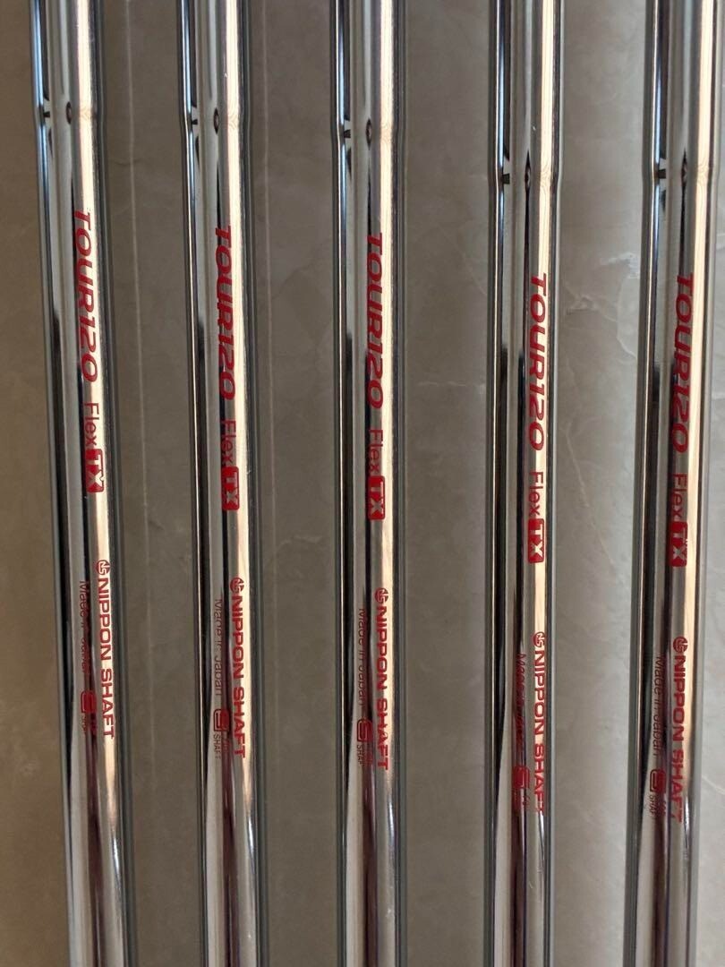 Miura Giken CB-302 Iron set 6-pw / MODUS3 120TX | eBay