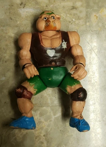 Vintage Satyr Masters from Abyss Watchful Owlamo Figure AS-IS MOTU KO