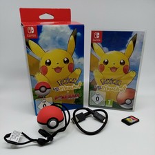 pokemon let's go pikachu pokeball
