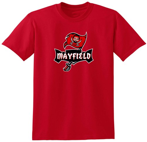 Baker Mayfield Logo Jersey Shirt T-Shirt - 第 1/2 張圖片