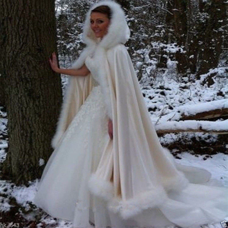 winter wedding dress