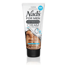Nad's For Men Intimate Hair Removal Cream For Men - Easy  Painless Depilator...