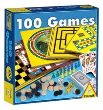 Board Game Piatnik 100 Games, Lt