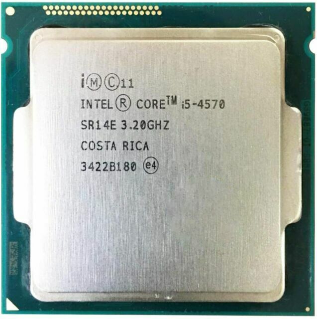 Intel Core i7-4770 3.4 GHz Quad-Core (BX80646I74770) Processor for