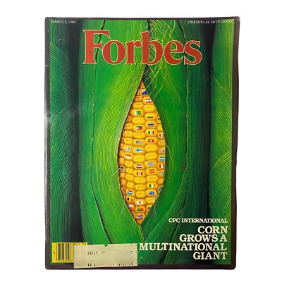 Forbes Magazine March 3, 1980 Corn Grows a Multinational Giant VG