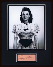 Peggy Stewart Signed Framed 11x14 Photo Poster Display Cisco Kid