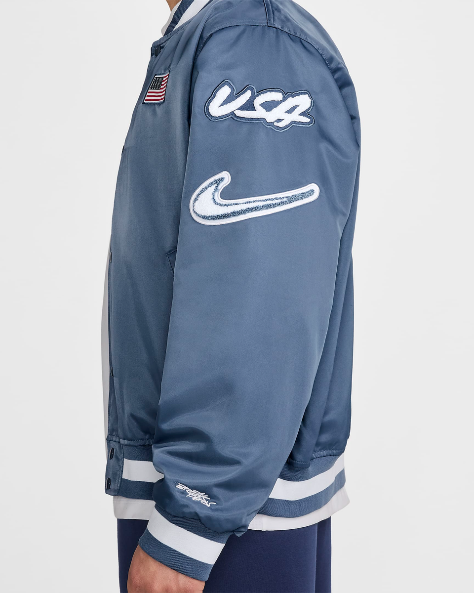 Nike Breaking Satin Jacket Nike Breaking Satin Jacket